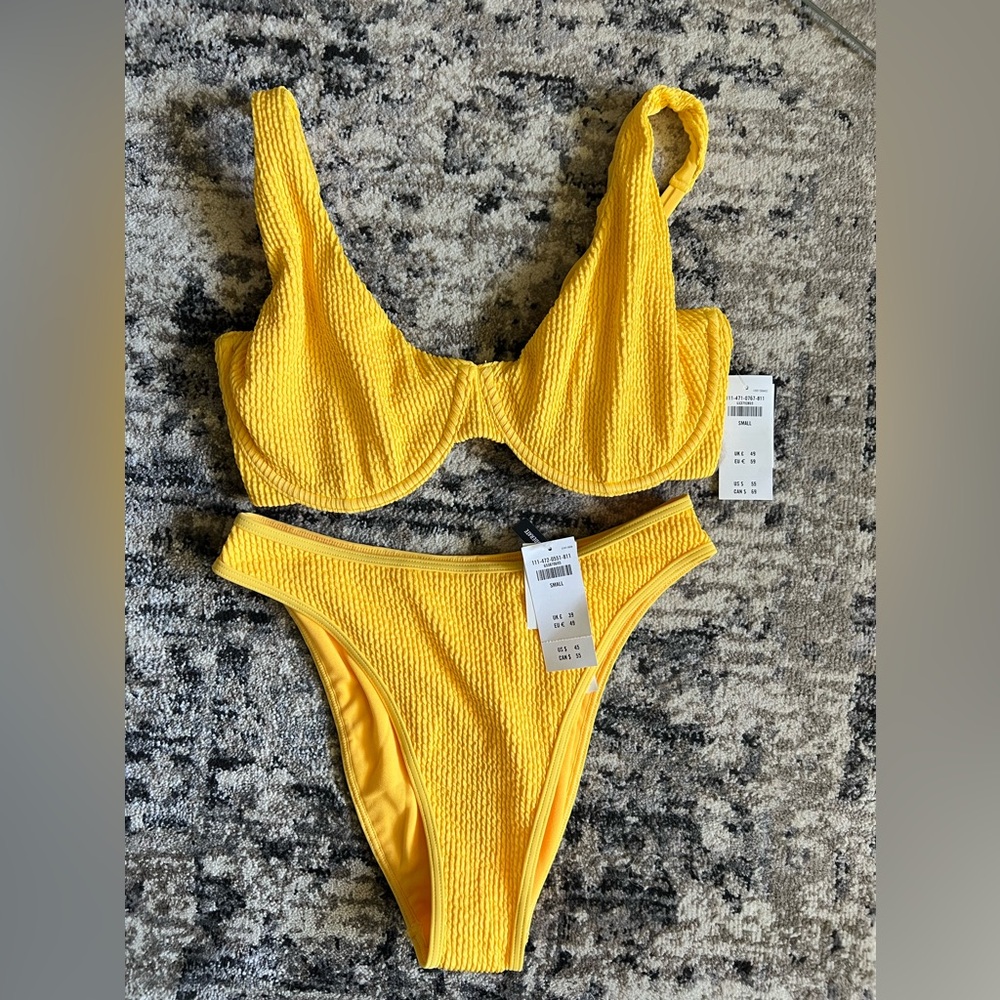 Abercrombie bathing suit new with tags